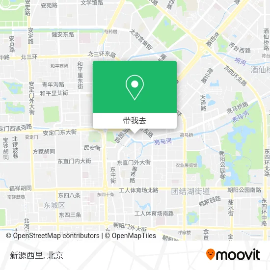 新源西里地图