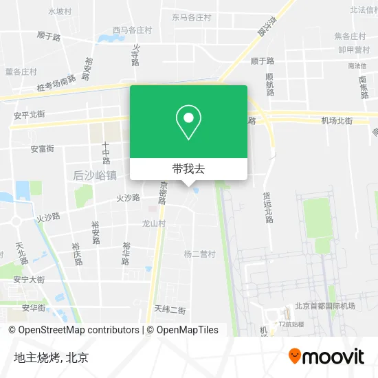 地主烧烤地图