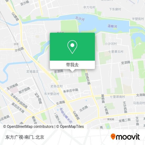 东方广视-南门地图
