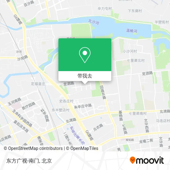 东方广视-南门地图