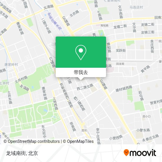 龙域南街地图