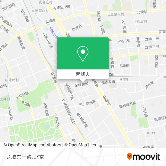 龙域东一路地图