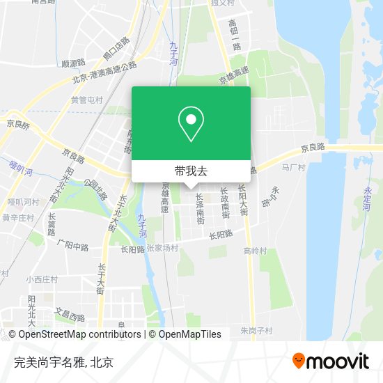 完美尚宇名雅地图
