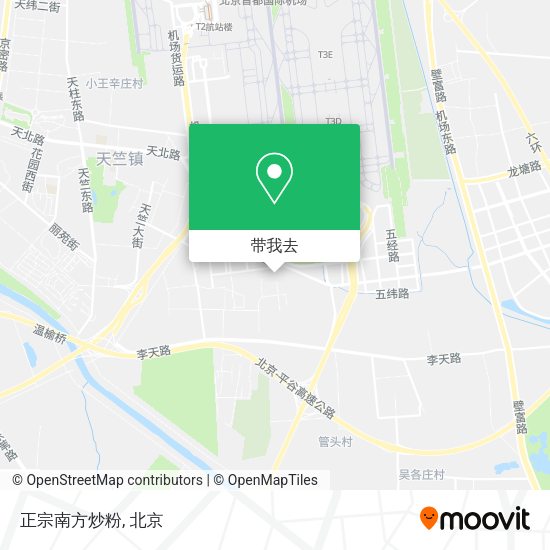 正宗南方炒粉地图