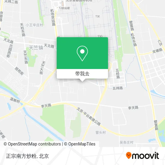 正宗南方炒粉地图