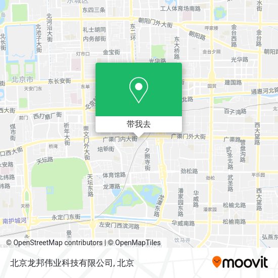北京龙邦伟业科技有限公司地图