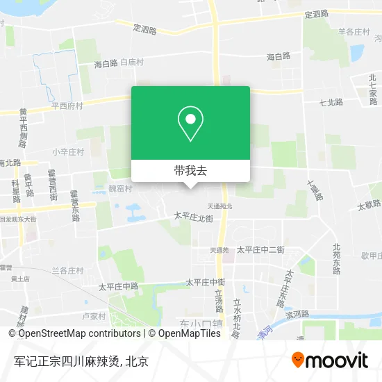军记正宗四川麻辣烫地图