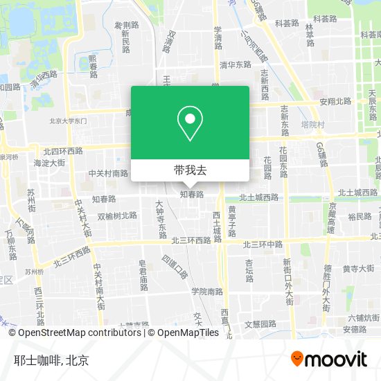 耶士咖啡地图
