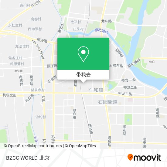 BZCC WORLD地图