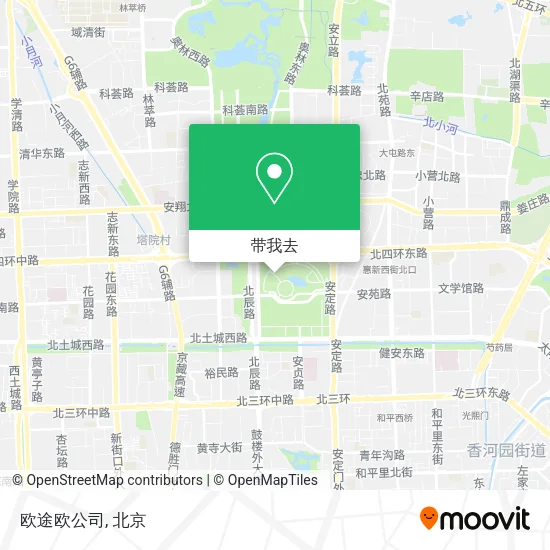 欧途欧公司地图