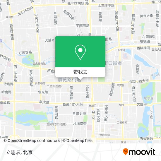 立思辰地图
