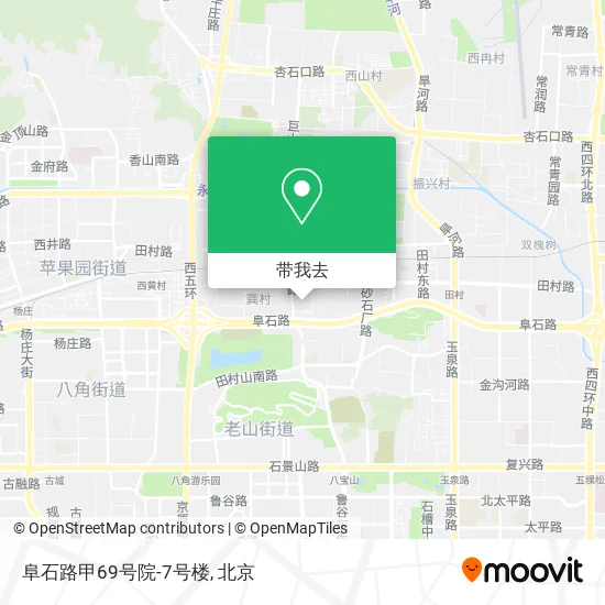 阜石路甲69号院-7号楼地图
