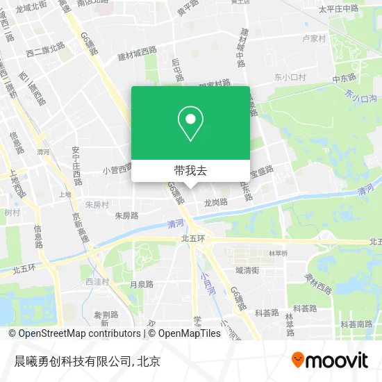 晨曦勇创科技有限公司地图