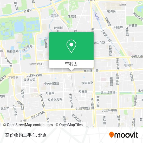 高价收购二手车地图
