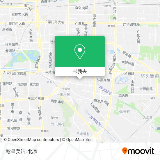 翰皇美洁地图
