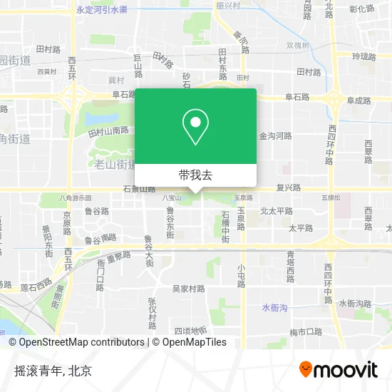 摇滚青年地图