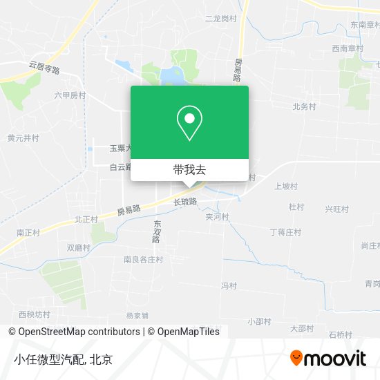 小任微型汽配地图