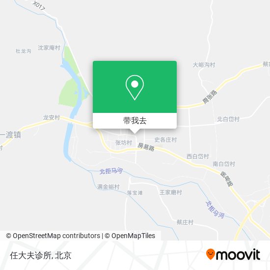 任大夫诊所地图