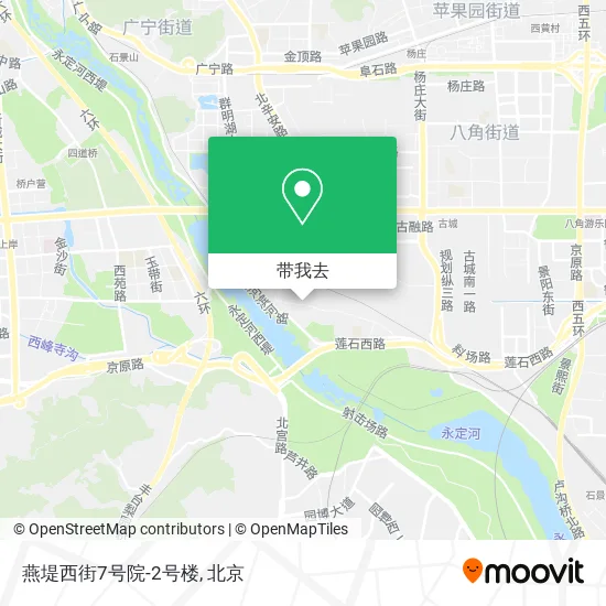 燕堤西街7号院-2号楼地图