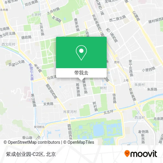 紫成创业园-C2区地图
