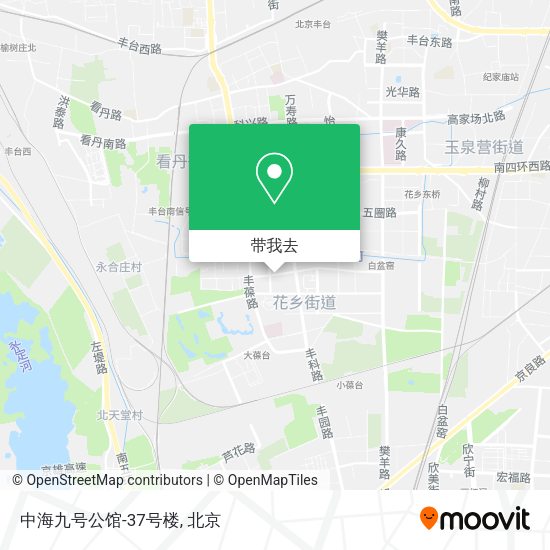 中海九号公馆-37号楼地图