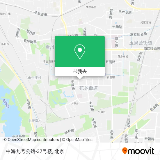 中海九号公馆-37号楼地图