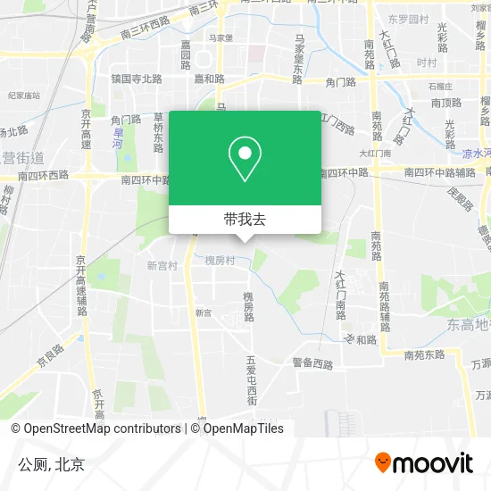 公厕地图