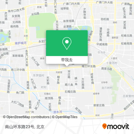 南山环东路23号地图