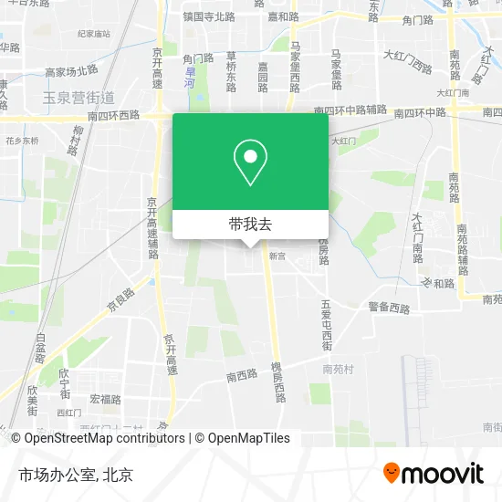 市场办公室地图