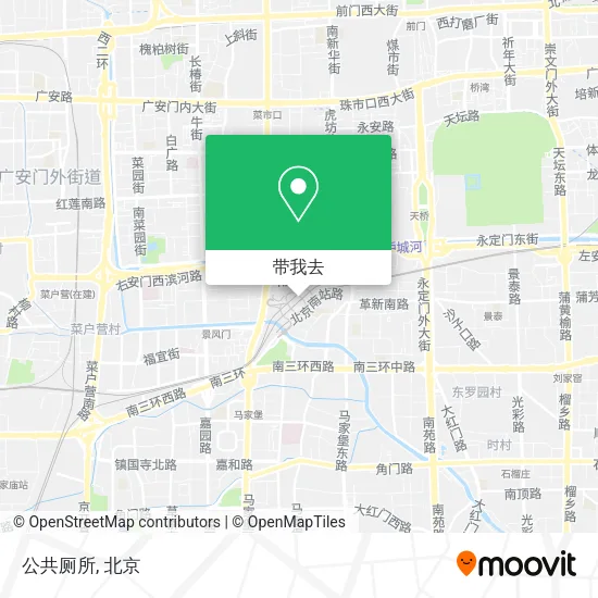 公共厕所地图