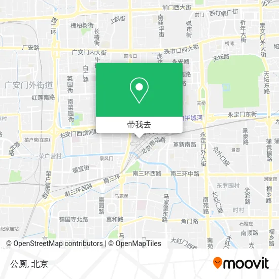 公厕地图