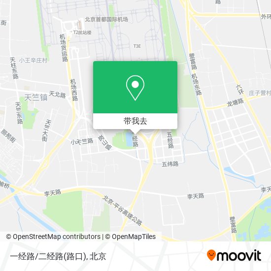 一经路/二经路(路口)地图