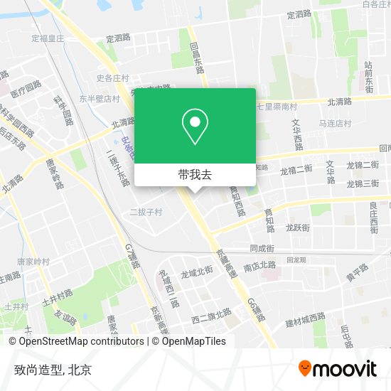 致尚造型地图