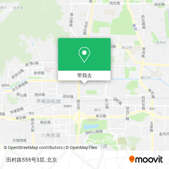 田村路555号3层地图