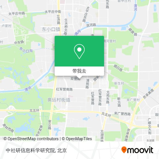 中社研信息科学研究院地图