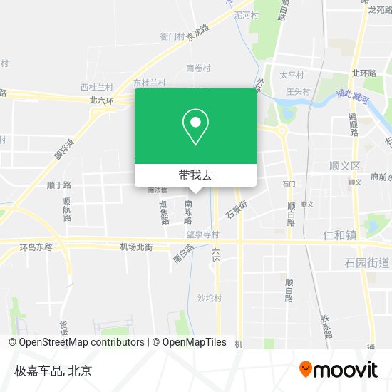 极嘉车品地图
