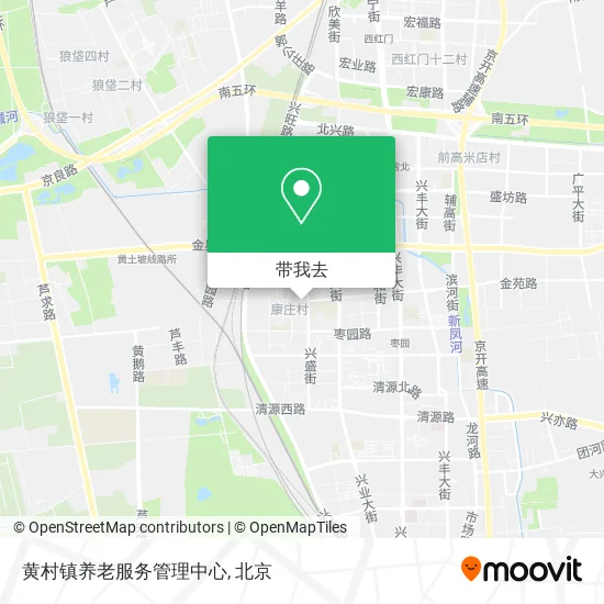黄村镇养老服务管理中心地图