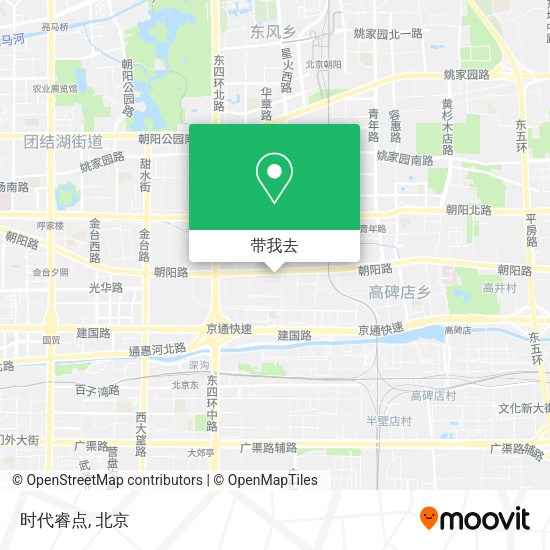 时代睿点地图