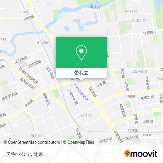 房物业公司地图
