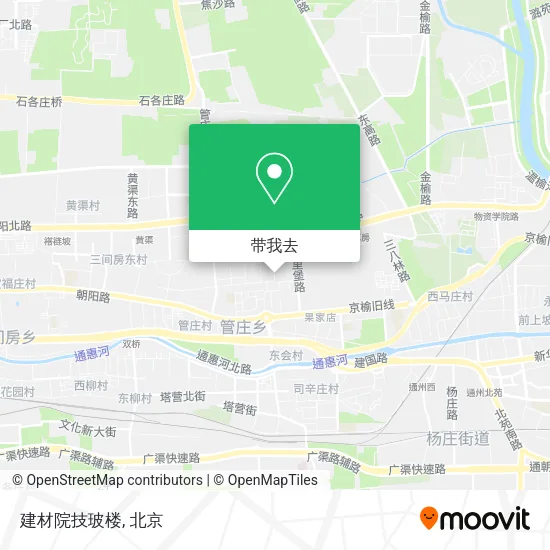 建材院技玻楼地图