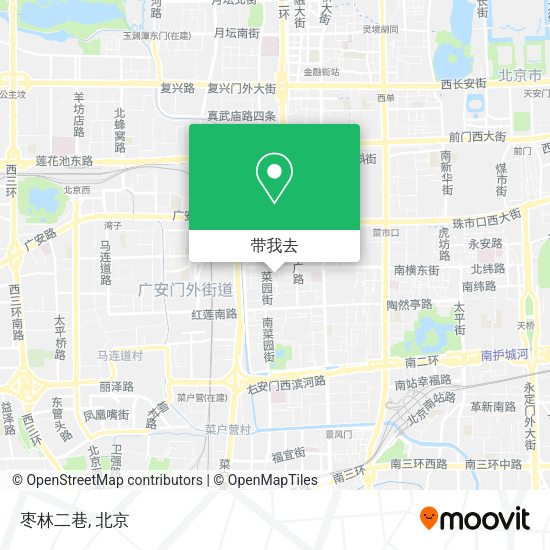 枣林二巷地图