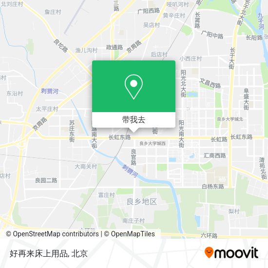 好再来床上用品地图