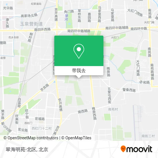 翠海明苑-北区地图