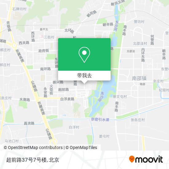 超前路37号7号楼地图