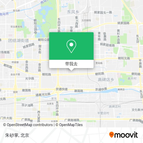 朱砂掌地图