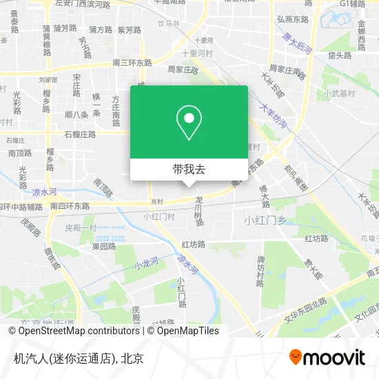 机汽人(迷你运通店)地图