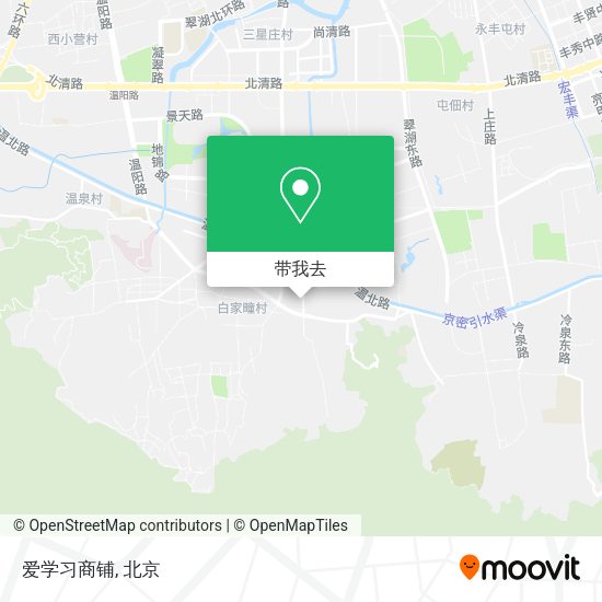 爱学习商铺地图