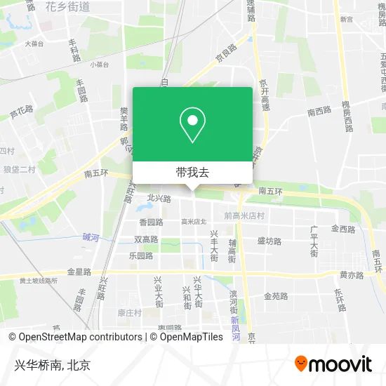 兴华桥南地图