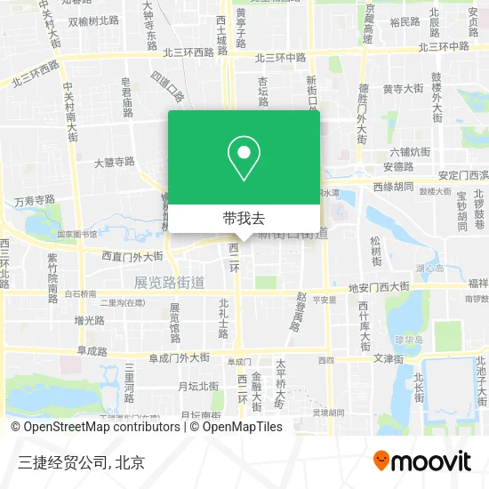 三捷经贸公司地图
