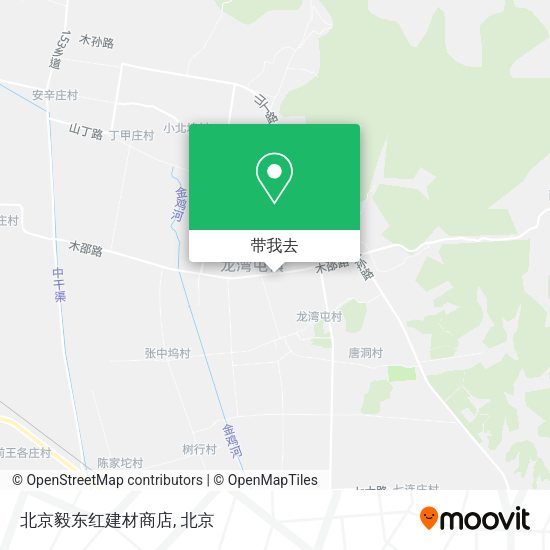 北京毅东红建材商店地图